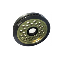 3 Racing D3 Pulley 38T Centre Alum