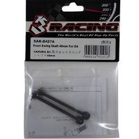 3 Racing Front Swing Shaft 49mm For D4