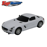 AGM Mercedes SLS White 1/43