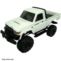 Bodyworx Body Cruiser LC70 1/10th Crawler