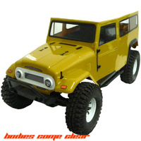 Bodyworx Body FJ Landcruiser (1970)   1/10th Crawler