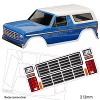 Bodyworx Body Ford Bronco 1978 1/10th 313mm