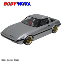 Bodyworx Body Mazda RX7  (first Gen )  1/10 200mm