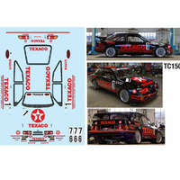 Bodyworx Body Texaco Ford Sierra 500 Rally 195mm