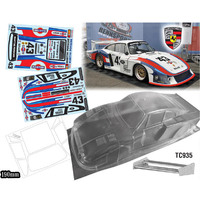 Bodyworx Body Porsche 935 195mm