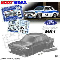 Bodyworx Body Escort MK1 VWM Motors 1/10th 190mm