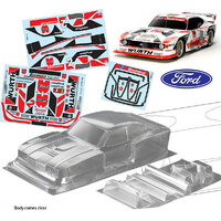 Bodyworx Body Ford Capri ZAKSPEED 1/10th 190mm