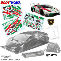 Bodyworx Body Huracan GT3 Alitalia 200mm