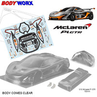 Bodyworx Body Mclaren P1 GTR 1/10th 190mm