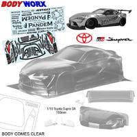 Bodyworx Body Toyota GR Supra 200mm