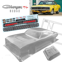 Bodyworx Body Dodge Charger 1970 200mm