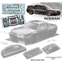 Bodyworx Body R32 GTR PANDEM 1/10th 200mm