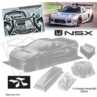 Bodyworx N142 NSX Pandem 1/10th 200mm