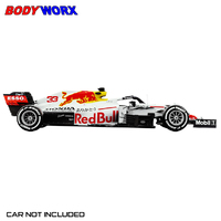 Bodyworx Stickers F1 Red Bull Honda 33 1/10th