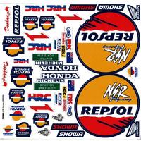 Bodyworx Stickers Repsol Doohan 1/8