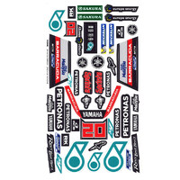 Bodyworx Stickers Petronas No20 Quatararo 1/8th