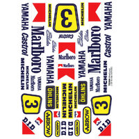 Bodyworx Stickers Marlboro No3 Lawson 1/8th