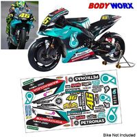 Bodyworx Stickers Petronas No46 Rossi  1/8th