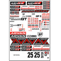 Bodyworx Stickers Advan 1/10