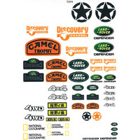 Bodyworx Stickers Crawler Assorted 1/10th