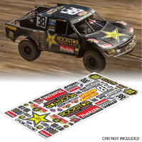 Bodyworx Stickers Rock-Star 1/10th SC