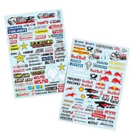 Bodyworx Stickers JDM Tuner Assorted 1/10th