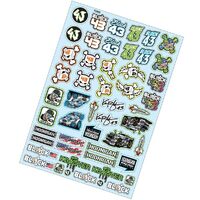 Bodyworx ST045 KB Stickers Assorted