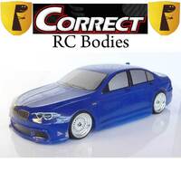 Correct Models Body M5 1/10 Blue