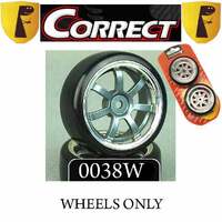 Correct Models Wheels W7K               1/10  (pr)