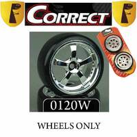 Correct Models Wheels W5C1             1/10  (pr)