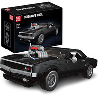 Mould King 10028 Charger American Muscle Car 1439pc