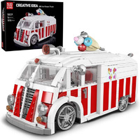 Mould King 10039 Ice Cream Truck 1078pc