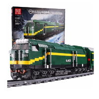 Mould King NJ2 Diesel Locomotive 2086pc