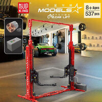 Mould King Motorised Car Lift 537pc