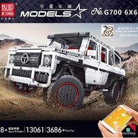 Mould King RC G700 6x6 SUV Off Road Truck 3686pc