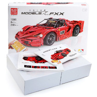 Mould King RC Ferrari FXX Supercar 2101pc