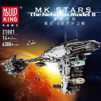 Mould King Nebulon Medical Frigate 6388pc