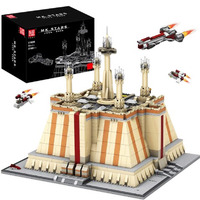 Mould King 21036 Jedi Temple Building Set