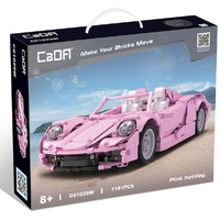 Cada Pink Porsche