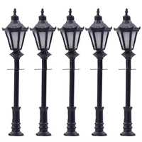 Eve Model LNH04-5 Lamp Posts 4cm 12v Warm Led (5pce) N