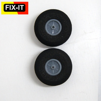 Fix-it Wheels 35mm x 12mm  2mm (Foam Tyre)(pr)