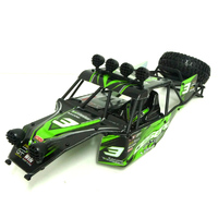 FMC Body Desert Racer W/cage (Green)