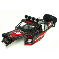 FMC Body Desert Racer W/cage (Red)