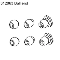 FS Racing Ball End