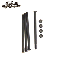 FS Racing 312206 Hinge Pin Set M4x70