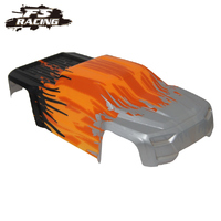 FS Racing SHARKS Body And Decal (orange)