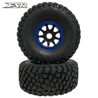 FS Racing Tyre Set Blue (pr)