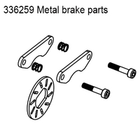 FS Racing Brake Set