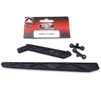 FS Racing Front And Rear Chassis Brace Set