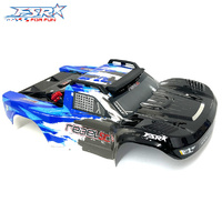 FS Racing Rebel SC Body Blue With Decal